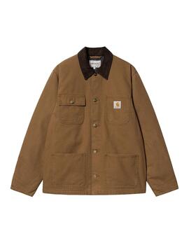 Cazadora Hombre Carhartt WIP Michigan Marrón