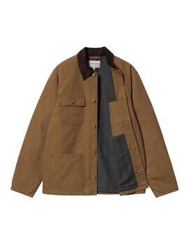 Cazadora Hombre Carhartt WIP Michigan Marrón