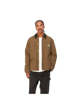 Cazadora Hombre Carhartt WIP Michigan Marrón