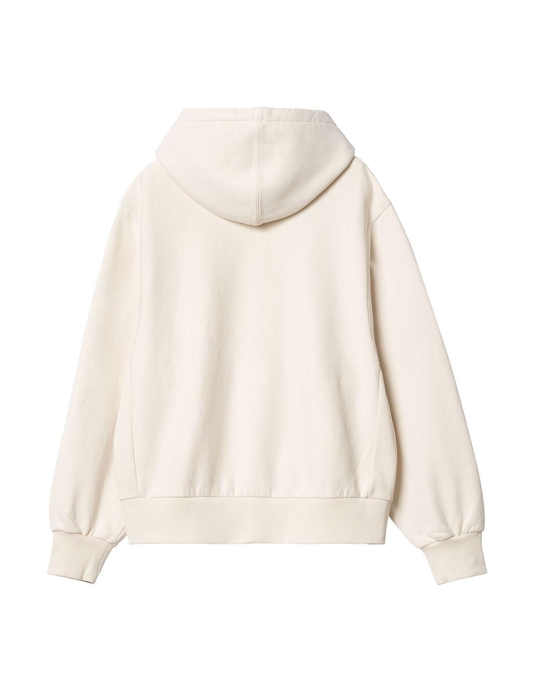 Sudadera Mujer Carhartt WIP American Beige