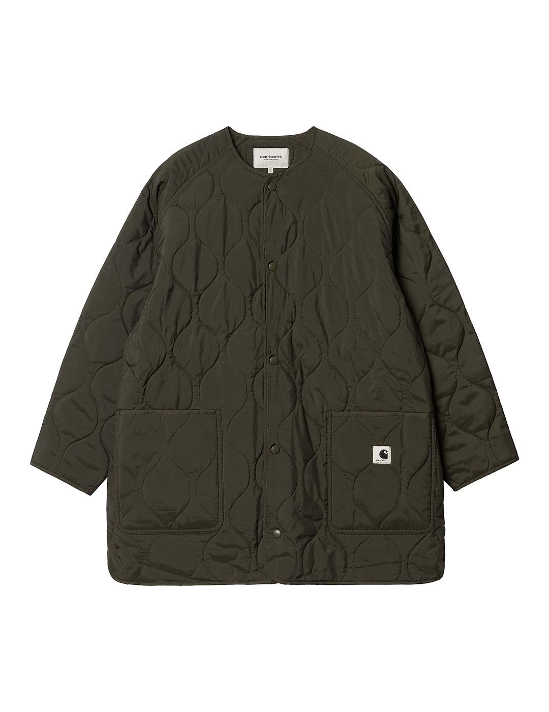 Cazadora Mujer Carhartt WIP Charleston Verde