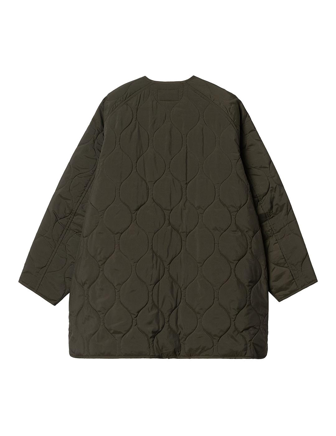Cazadora Mujer Carhartt WIP Charleston Verde