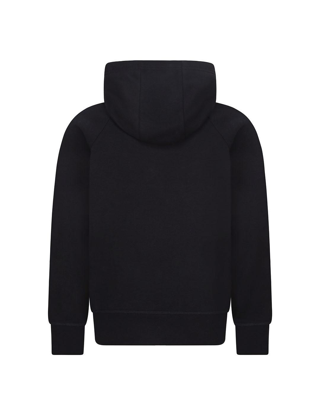 Sudadera Niñ@ Jordan Pull Over negro