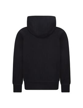Sudadera Niña Jordan Pull Over negro