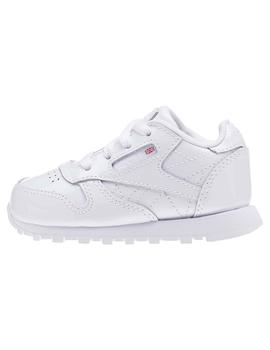 Zapatilla Reebok Classic Leather Bebe