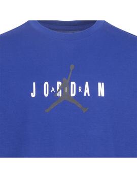 Camiseta Niño Jordan Jumpman Azul