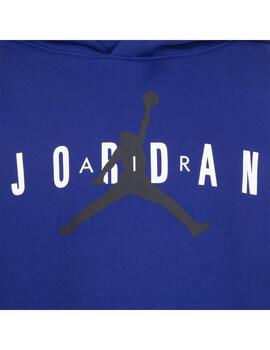 Chandal Niño Jordan Fleece set Azul