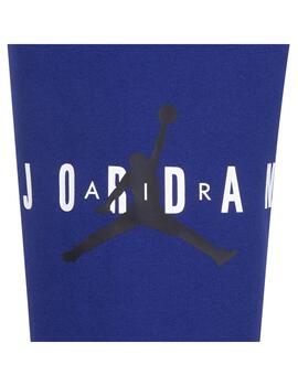 Chandal Niño Jordan Fleece set Azul