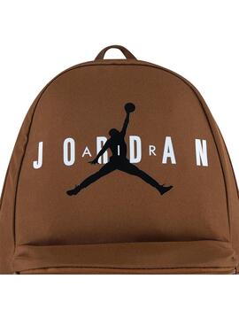 Mochila Unisex Jordan Marrón