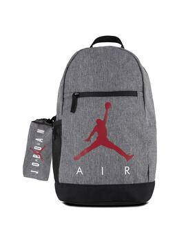 Mochila Unisex Jordan Air Skool Gris