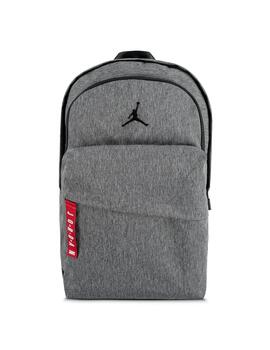 Mochila Unisex Jordan Backpack Gris