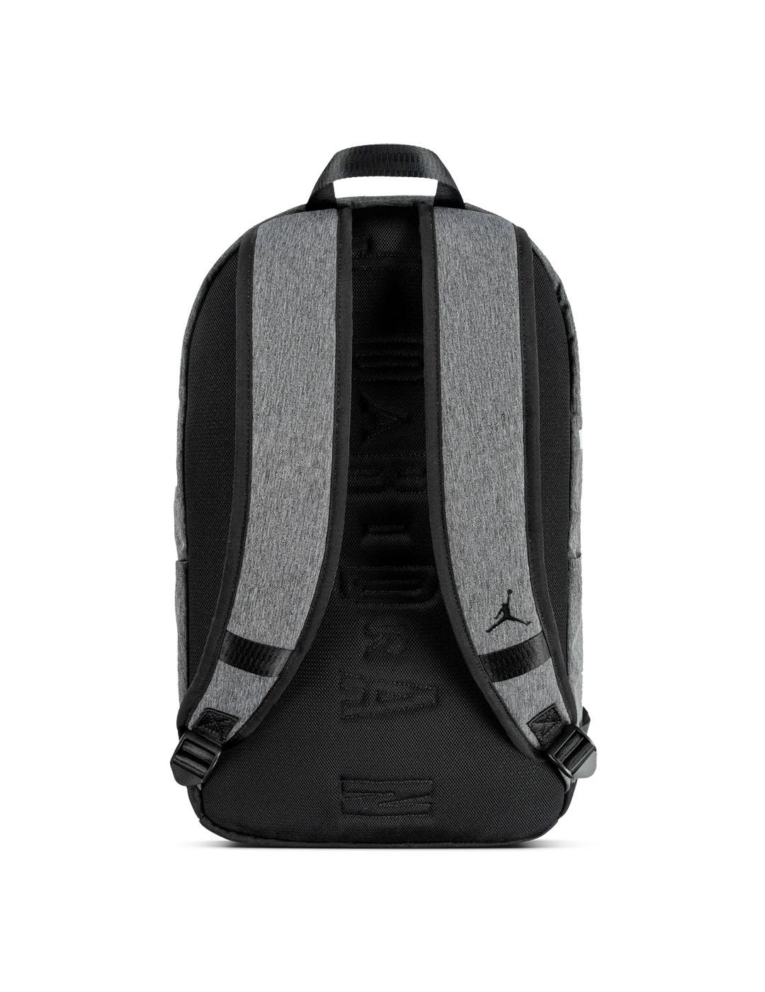 Mochila Unisex Jordan Backpack Gris