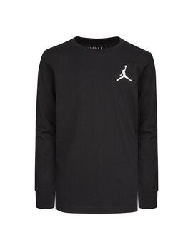 Camiseta Niño Jordan Jumpman Negra