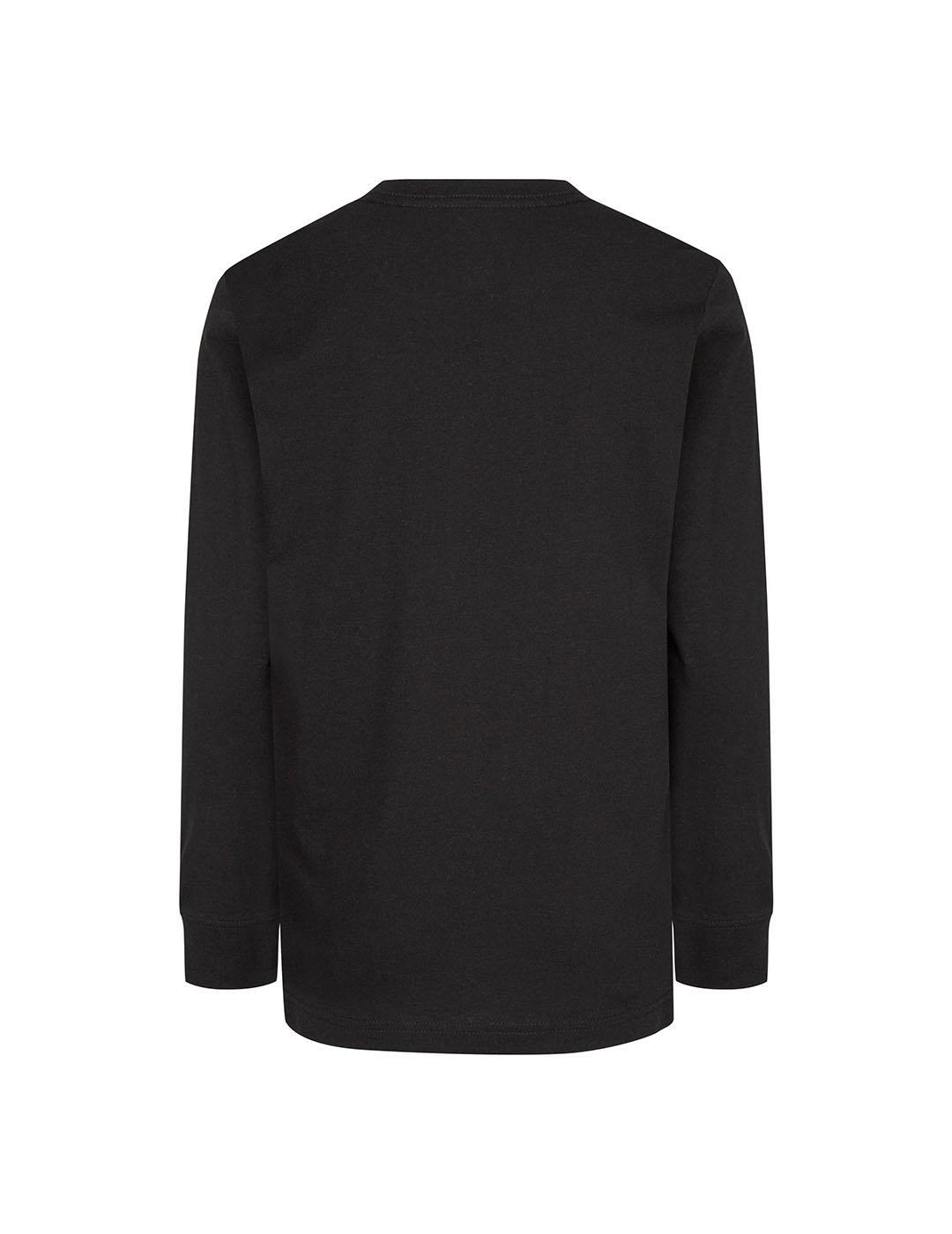 Camiseta Niñ@ Jordan Jumpman Negra
