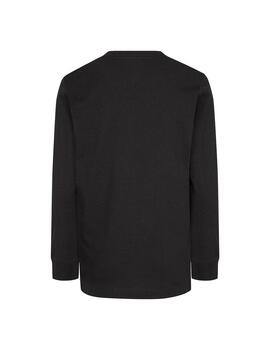 Camiseta Niño Jordan Jumpman Negra