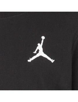 Camiseta Niño Jordan Jumpman Negra