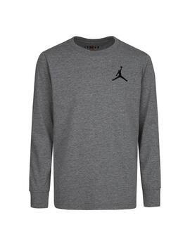 Camiseta Niño Jordan Jumpman Gris