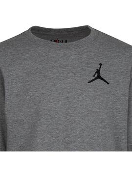Camiseta Niño Jordan Jumpman Gris