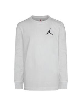 Camiseta Niño Jordan Jumpman Blanca