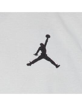 Camiseta Niño Jordan Jumpman Blanca