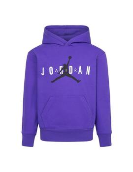 Sudadera Niño Jordan Pull Over Violeta