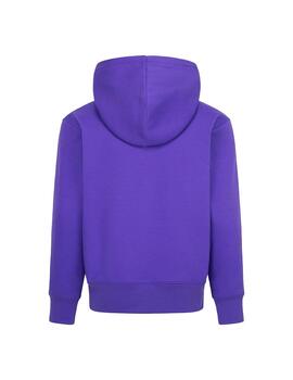 Sudadera Niño Jordan Pull Over Violeta