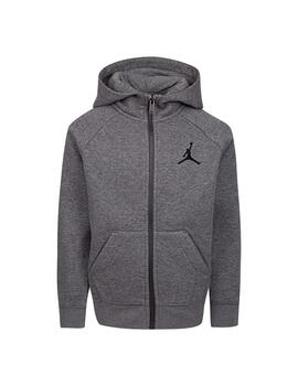 Sudadera Niño Nike Jordan Gris