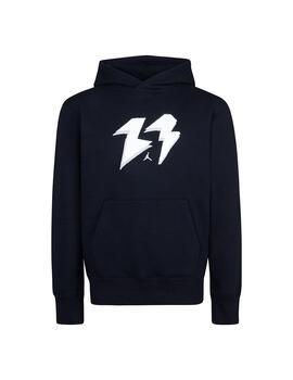 Sudadera Niño Jordan Negra