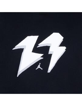 Sudadera Niño Jordan Negra