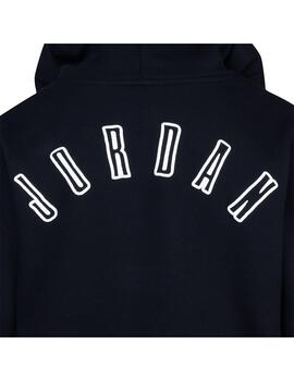 Sudadera Niño Jordan Negra