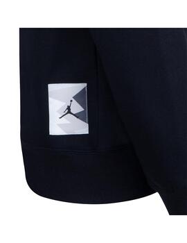 Sudadera Niño Jordan Negra