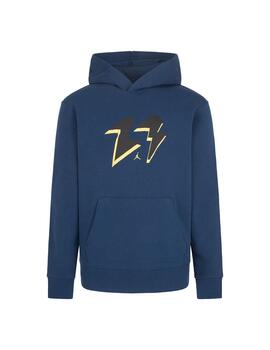Sudadera Niño Jordan Azul