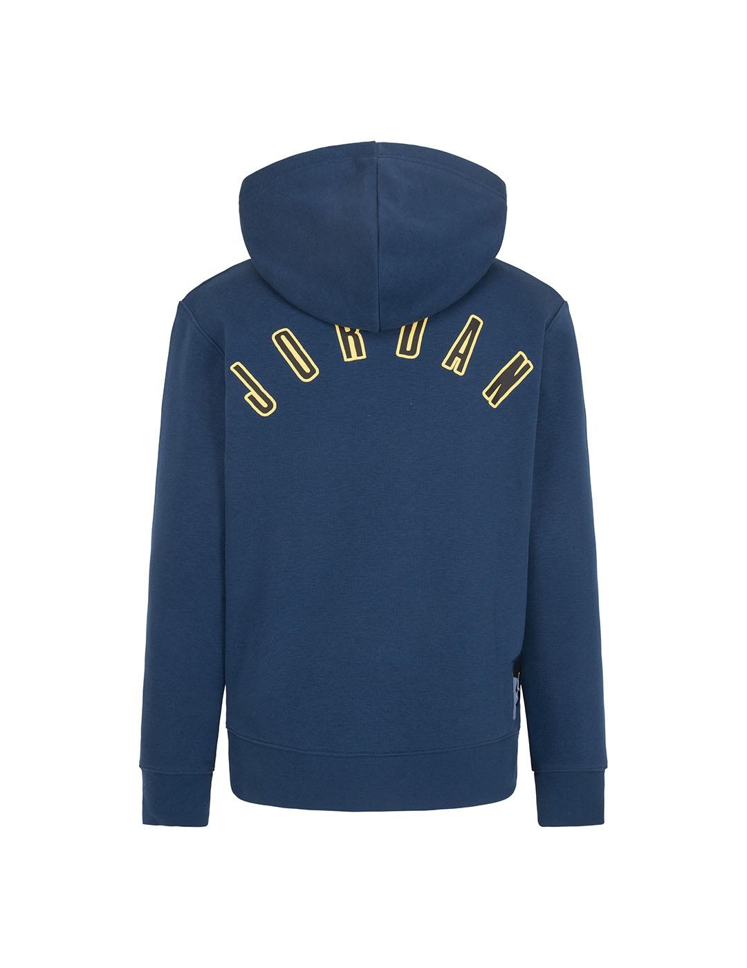 Sudadera Niñ@ Jordan Azul