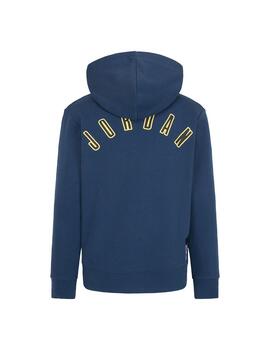Sudadera Niño Jordan Azul