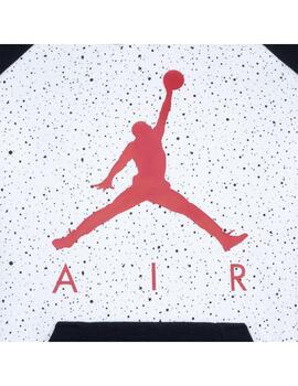 Sudadera Niño Jordan Jumpman Air Blanca Negra