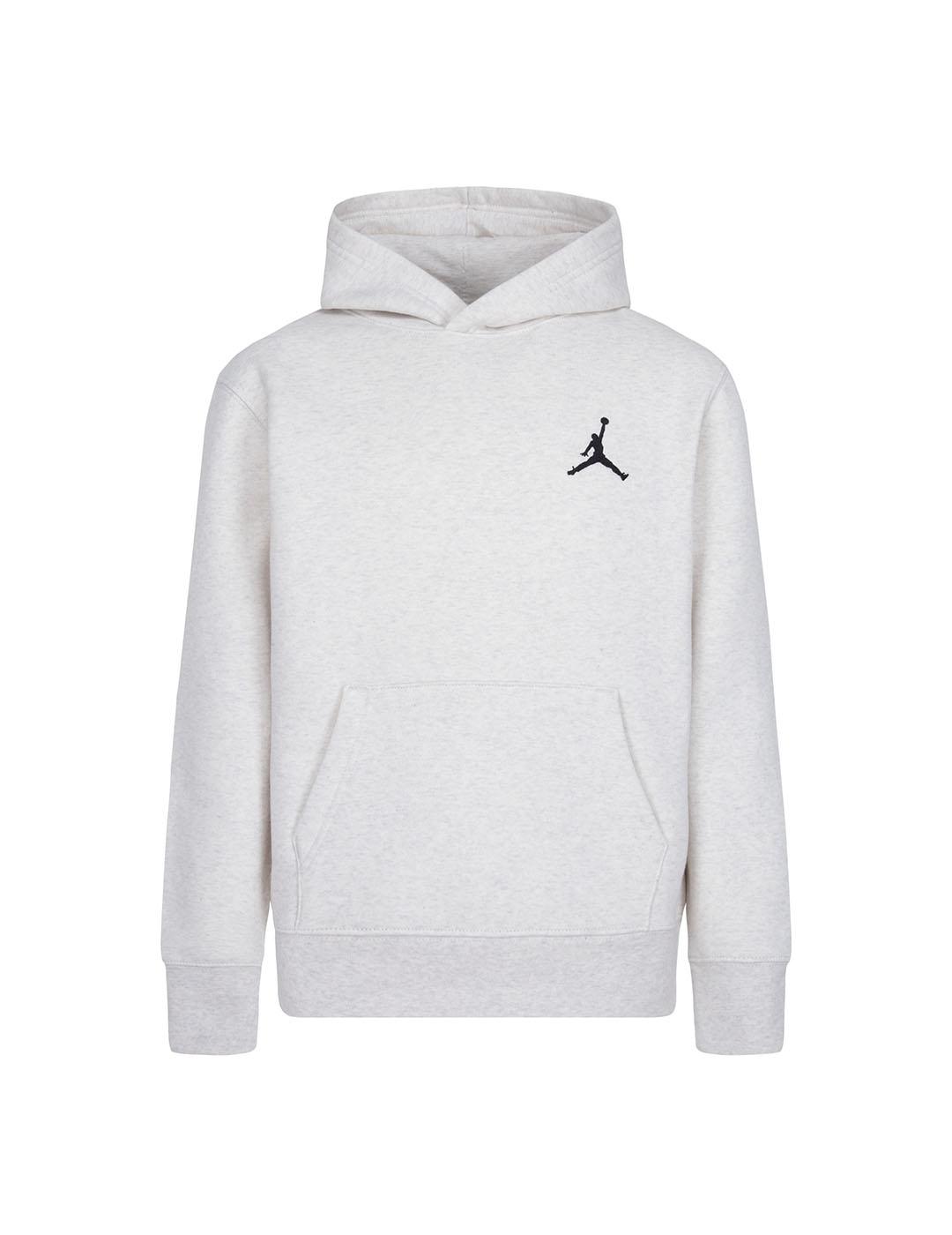 Sudadera Jordan Essentials beige para niño