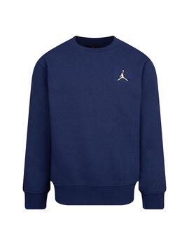 Sudadera Niño Jordan Essentials azul