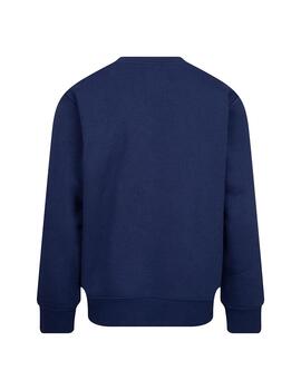 Sudadera Niño Jordan Essentials azul