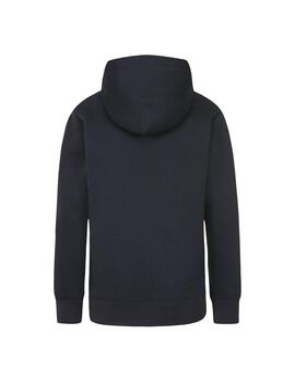 Sudadera Niño Jordan Flight Negra Naranja