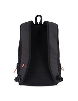 Mochila Unisex Jordan MVP Negra Naranja