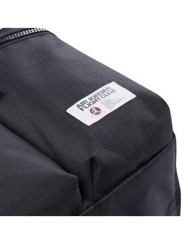 Mochila Unisex Jordan MVP Negra Naranja