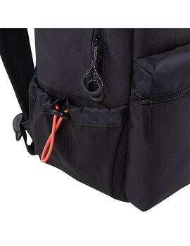 Mochila Unisex Jordan MVP Negra Naranja
