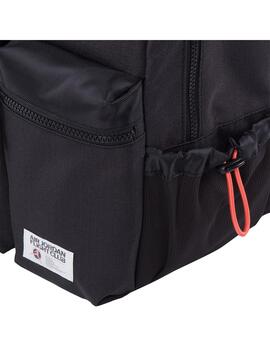 Mochila Unisex Jordan MVP Negra Naranja