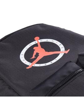 Mochila Unisex Jordan MVP Negra Naranja