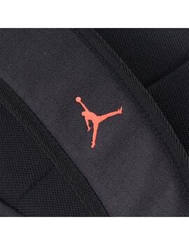 Mochila Unisex Jordan MVP Negra Naranja