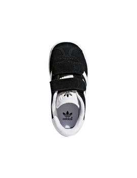 Zapatilla Baby adidas Gazelle Negro