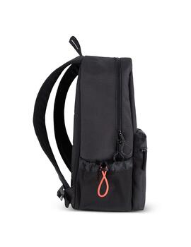 Mochila Unisex Jordan MVP Negra Naranja
