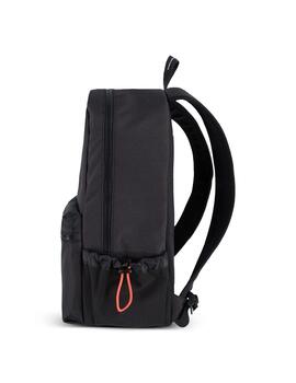 Mochila Unisex Jordan MVP Negra Naranja