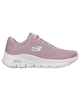 Zapatilla Mujer Skechers Arck Fit Vista Rosa