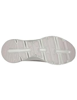 Zapatilla Mujer Skechers Arck Fit Vista Rosa